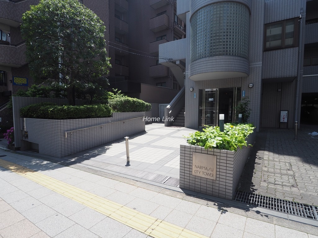 成増シティタワー　エントランス